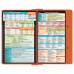 WhiteCoat Clipboard® - Orange Diagnostic Sonography Edition